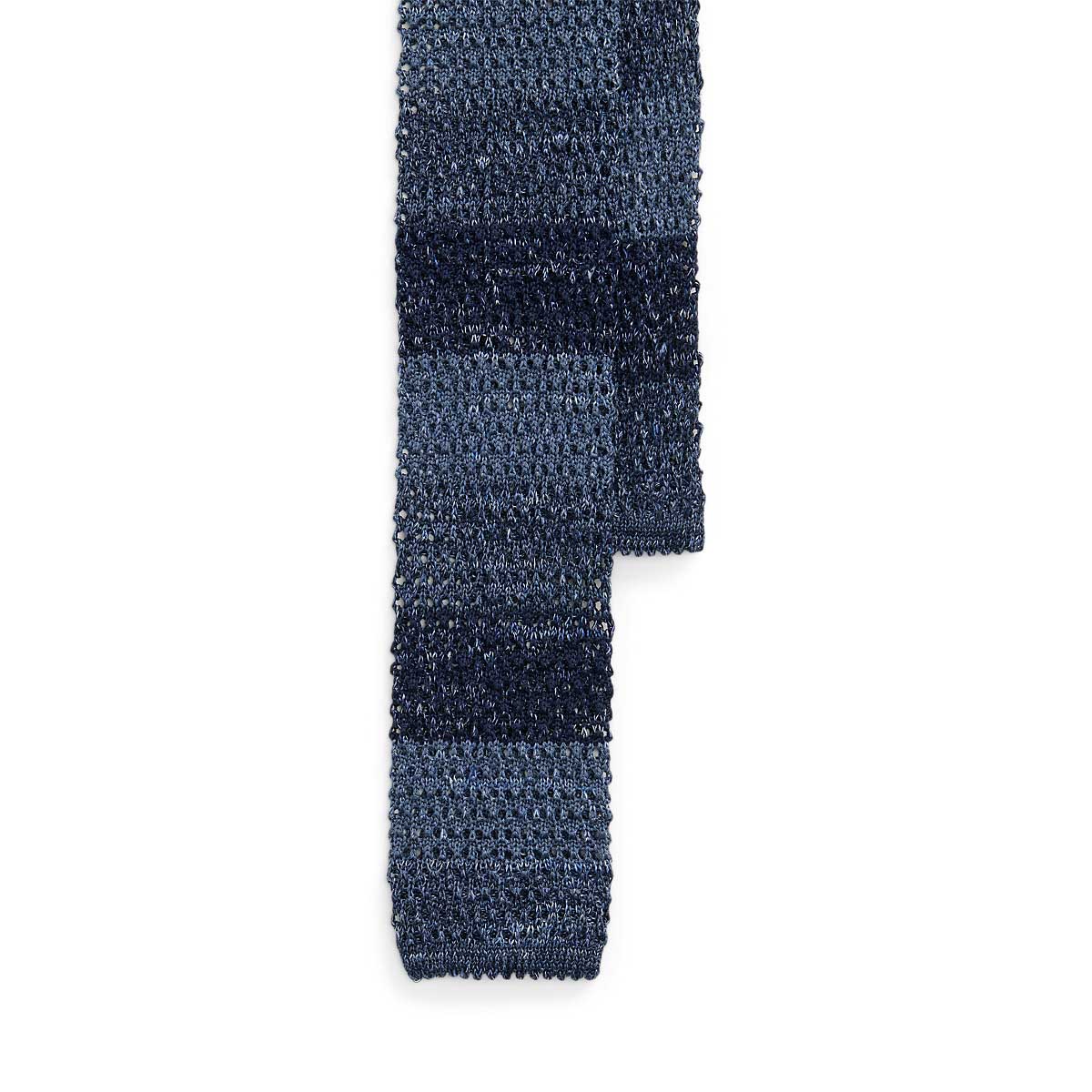 Polo Ralph Lauren Striped Knit Silk-Linen Tie